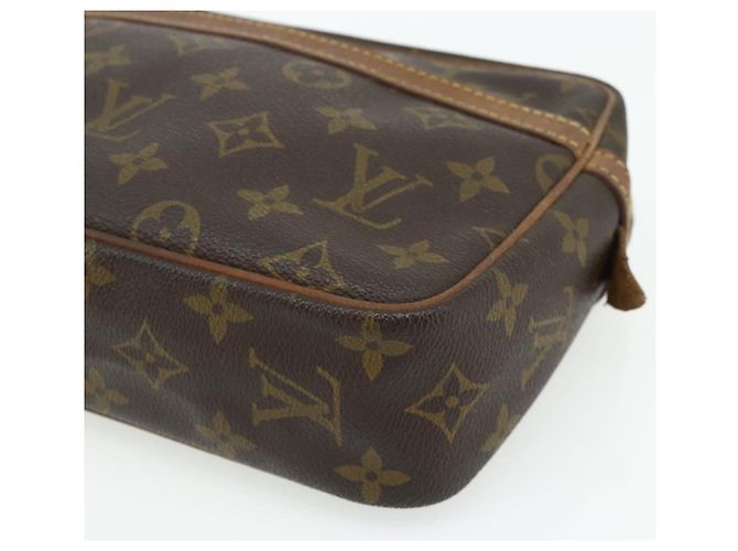 LOUIS VUITTON Monogram Compiegne 23 Clutch M51847 LV Auth 178356 Monogramma - vista 7