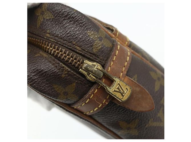 LOUIS VUITTON Monogram Compiegne 23 Clutch M51847 LV Auth 178356 Monogramma - vista 8