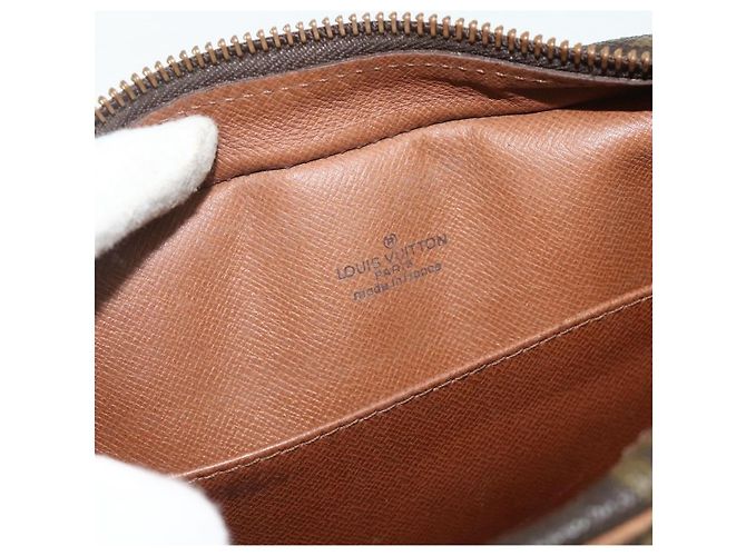 LOUIS VUITTON Monogram Compiegne 23 Clutch M51847 LV Auth 178356 Monogramma - vista 9