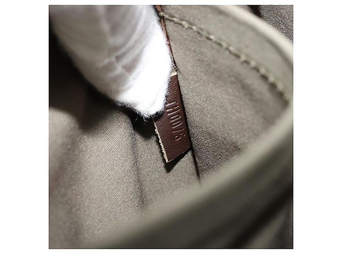LOUIS VUITTON Borsa a tracolla Monogram Mini Belanger TST Khaki M92673 Auth ep14547 Cachi - vista 12
