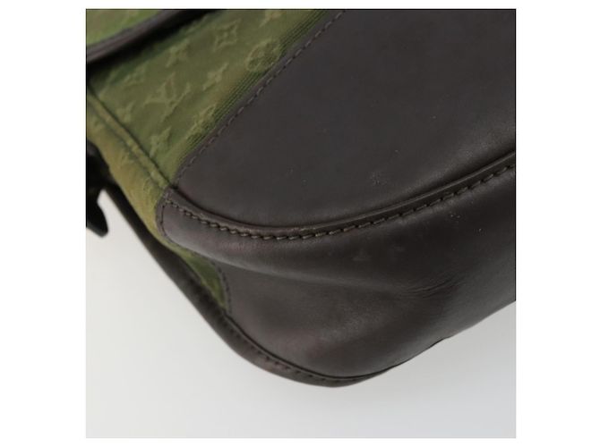 LOUIS VUITTON Borsa a tracolla Monogram Mini Belanger TST Khaki M92673 Auth ep14547 Cachi - vista 15