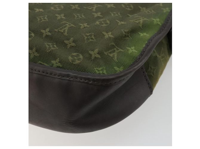LOUIS VUITTON Borsa a tracolla Monogram Mini Belanger TST Khaki M92673 Auth ep14547 Cachi - vista 16