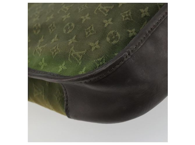 LOUIS VUITTON Borsa a tracolla Monogram Mini Belanger TST Khaki M92673 Auth ep14547 Cachi - vista 17
