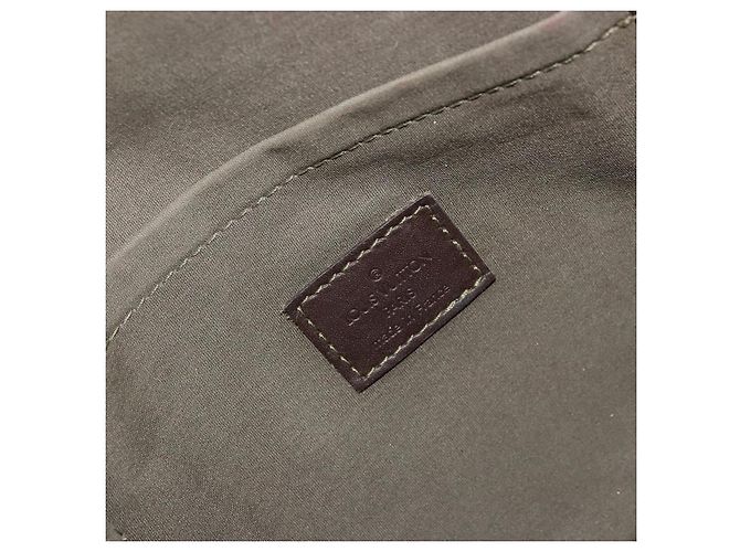 LOUIS VUITTON Borsa a tracolla Monogram Mini Belanger TST Khaki M92673 Auth ep14547 Cachi - vista 19
