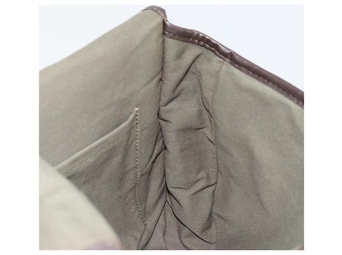 LOUIS VUITTON Borsa a tracolla Monogram Mini Belanger TST Khaki M92673 Auth ep14547 Cachi - vista 20