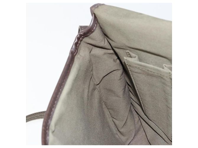 LOUIS VUITTON Borsa a tracolla Monogram Mini Belanger TST Khaki M92673 Auth ep14547 Cachi - vista 21