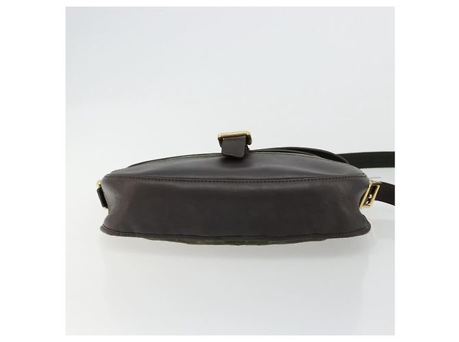 LOUIS VUITTON Borsa a tracolla Monogram Mini Belanger TST Khaki M92673 Auth ep14547 Cachi - vista 5