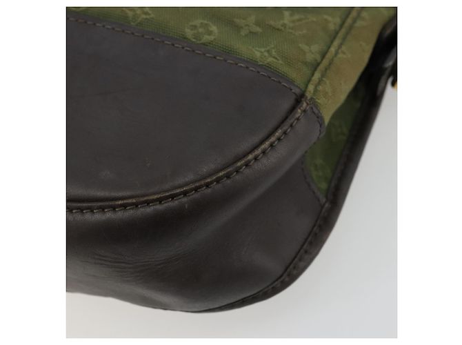 LOUIS VUITTON Borsa a tracolla Monogram Mini Belanger TST Khaki M92673 Auth ep14547 Cachi - vista 8