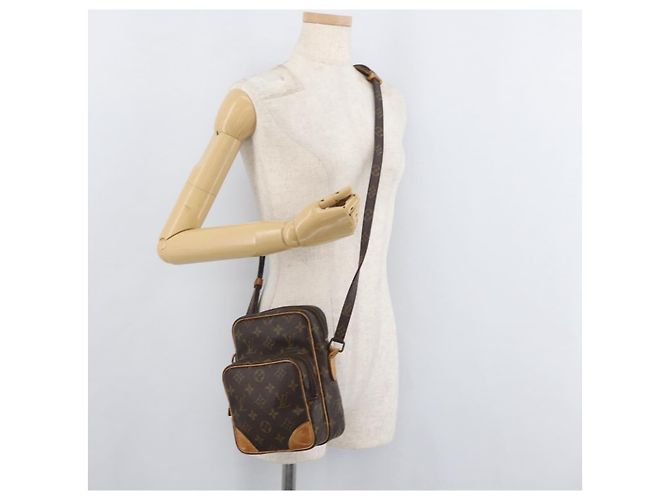 LOUIS VUITTON Monogram Amazon Shoulder Bag M45236 LV Auth hk3776 Monogramma - vista 24