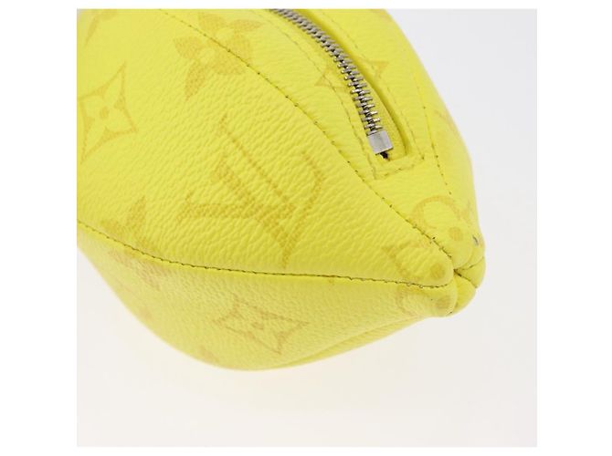 LOUIS VUITTON Monogram LV Lemon Bag Charm Yellow M81197 LV Auth 179783SAM Giallo Monogramma - vista 16