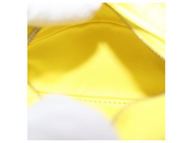 LOUIS VUITTON Monogram LV Lemon Bag Charm Yellow M81197 LV Auth 179783SAM Giallo Monogramma - vista 19