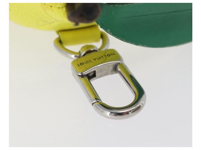 LOUIS VUITTON Monogram LV Lemon Bag Charm Yellow M81197 LV Auth 179783SAM Giallo Monogramma - vista 7