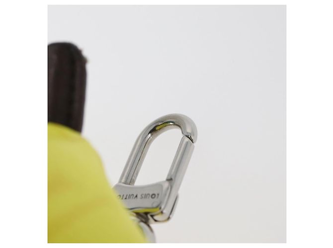 LOUIS VUITTON Monogram LV Lemon Bag Charm Yellow M81197 LV Auth 179783SAM Giallo Monogramma - vista 8