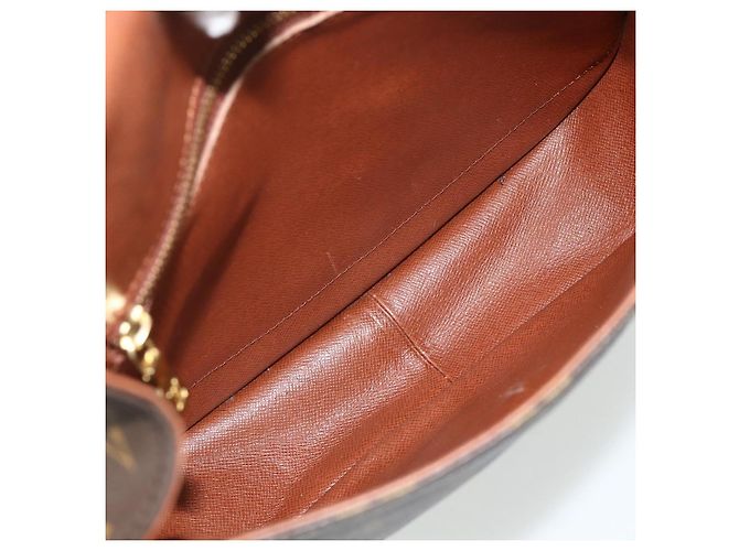 LOUIS VUITTON Monogram Saint Cloud GM Schultertasche M51242 LV Auth 178756 Monogramm - Ansicht 10