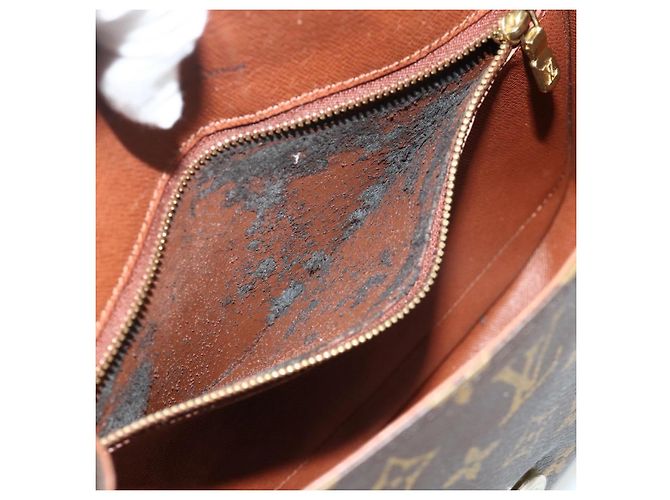 LOUIS VUITTON Monogram Saint Cloud GM Schultertasche M51242 LV Auth 178756 Monogramm - Ansicht 11