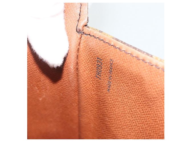 LOUIS VUITTON Monogram Saint Cloud GM Schultertasche M51242 LV Auth 178756 Monogramm - Ansicht 12