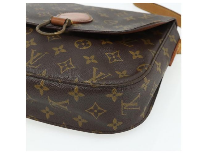 LOUIS VUITTON Monogram Saint Cloud GM Schultertasche M51242 LV Auth 178756 Monogramm - Ansicht 14