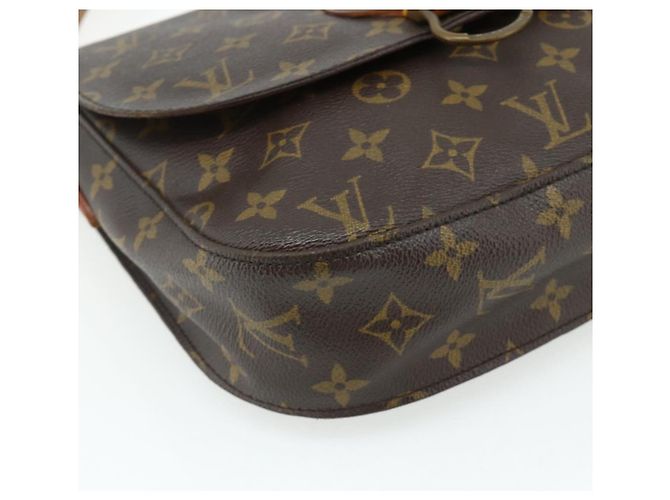 LOUIS VUITTON Monogram Saint Cloud GM Schultertasche M51242 LV Auth 178756 Monogramm - Ansicht 15