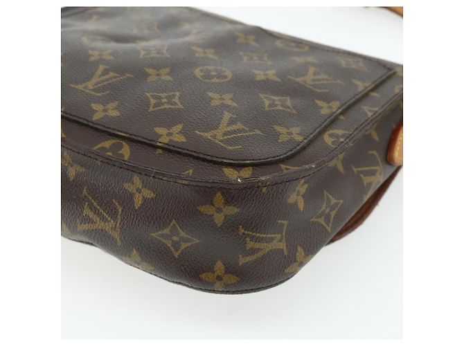 LOUIS VUITTON Monogram Saint Cloud GM Schultertasche M51242 LV Auth 178756 Monogramm - Ansicht 16