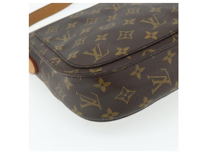 LOUIS VUITTON Monogram Saint Cloud GM Schultertasche M51242 LV Auth 178756 Monogramm - Ansicht 17