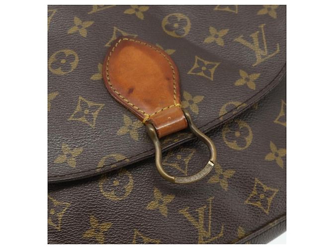 LOUIS VUITTON Monogram Saint Cloud GM Schultertasche M51242 LV Auth 178756 Monogramm - Ansicht 18