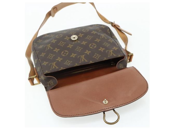LOUIS VUITTON Monogram Saint Cloud GM Schultertasche M51242 LV Auth 178756 Monogramm - Ansicht 19