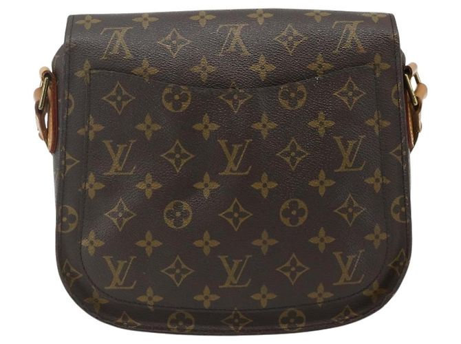 LOUIS VUITTON Monogram Saint Cloud GM Schultertasche M51242 LV Auth 178756 Monogramm - Ansicht 2