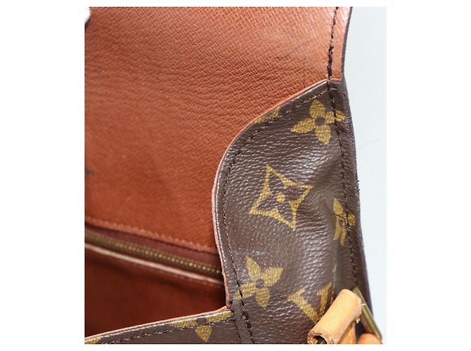 LOUIS VUITTON Monogram Saint Cloud GM Schultertasche M51242 LV Auth 178756 Monogramm - Ansicht 20