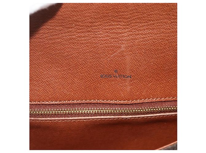 LOUIS VUITTON Monogram Saint Cloud GM Schultertasche M51242 LV Auth 178756 Monogramm - Ansicht 21