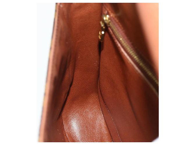 LOUIS VUITTON Monogram Saint Cloud GM Schultertasche M51242 LV Auth 178756 Monogramm - Ansicht 23