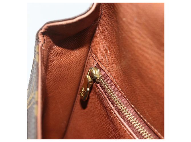 LOUIS VUITTON Monogram Saint Cloud GM Schultertasche M51242 LV Auth 178756 Monogramm - Ansicht 24