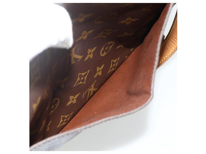 LOUIS VUITTON Monogram Saint Cloud GM Schultertasche M51242 LV Auth 178756 Monogramm - Ansicht 25