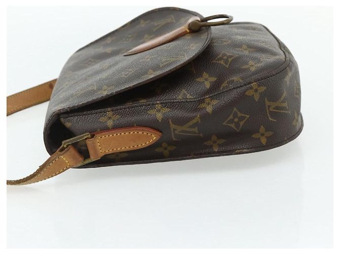 LOUIS VUITTON Monogram Saint Cloud GM Schultertasche M51242 LV Auth 178756 Monogramm - Ansicht 3