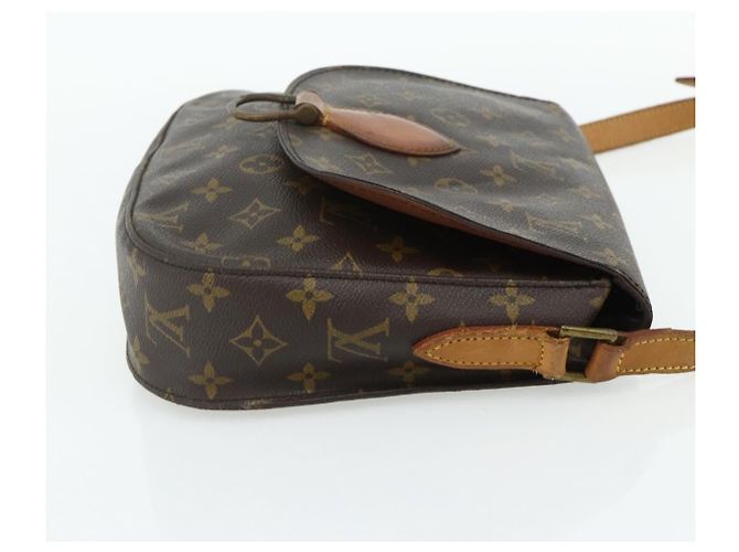 LOUIS VUITTON Monogram Saint Cloud GM Schultertasche M51242 LV Auth 178756 Monogramm - Ansicht 4