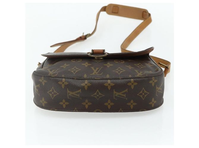 LOUIS VUITTON Monogram Saint Cloud GM Schultertasche M51242 LV Auth 178756 Monogramm - Ansicht 5