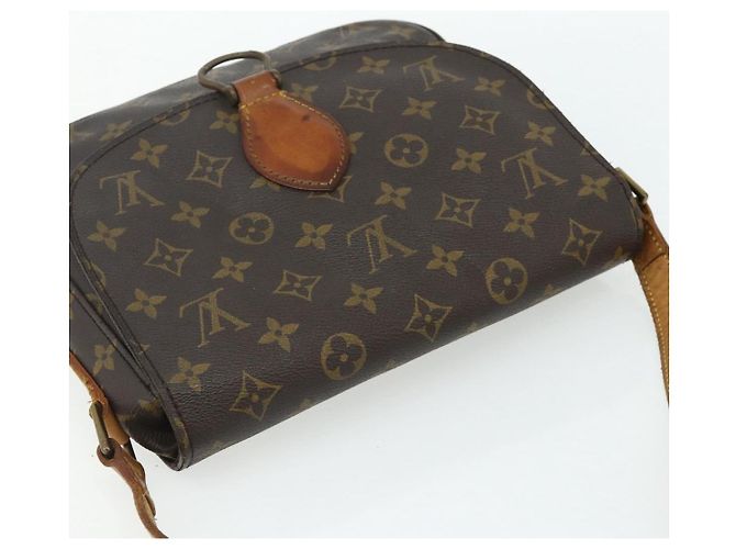 LOUIS VUITTON Monogram Saint Cloud GM Schultertasche M51242 LV Auth 178756 Monogramm - Ansicht 6