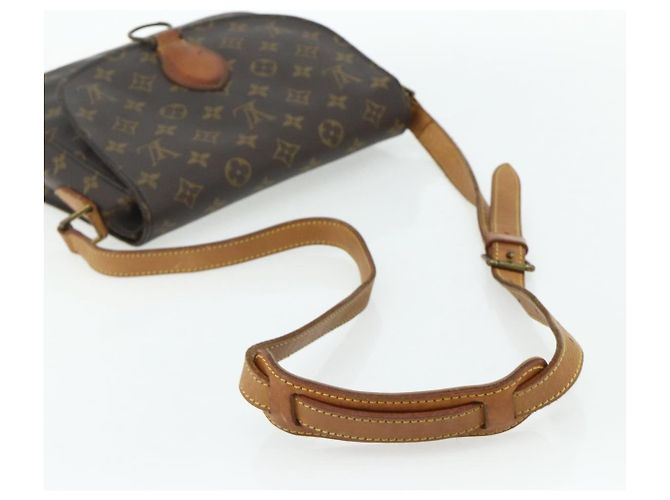 LOUIS VUITTON Monogram Saint Cloud GM Schultertasche M51242 LV Auth 178756 Monogramm - Ansicht 7