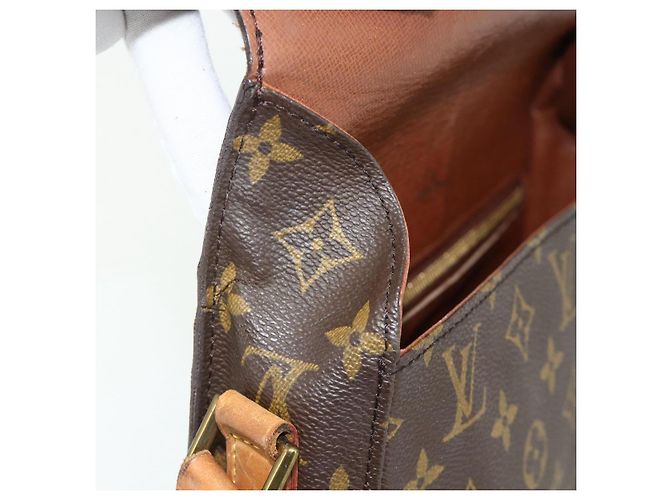 LOUIS VUITTON Monogram Saint Cloud GM Schultertasche M51242 LV Auth 178756 Monogramm - Ansicht 9