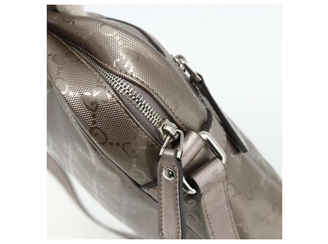 Borsa a tracolla GUCCI GG Implementation PVC Rosa Argento 233268 Auth BA12559A - vista 10