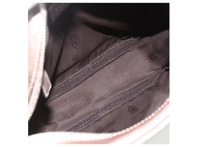 Borsa a tracolla GUCCI GG Implementation PVC Rosa Argento 233268 Auth BA12559A - vista 11