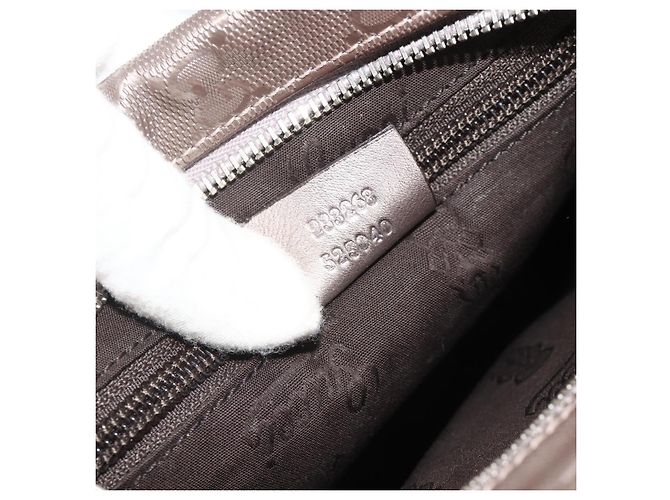 Borsa a tracolla GUCCI GG Implementation PVC Rosa Argento 233268 Auth BA12559A - vista 12