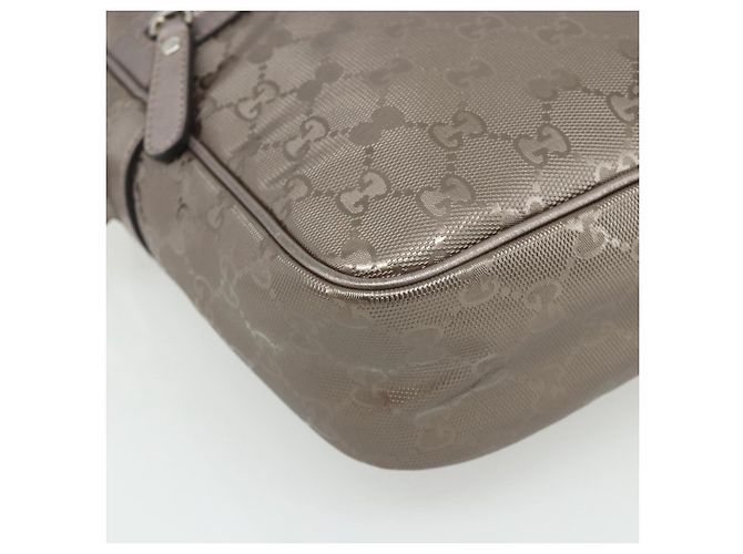Borsa a tracolla GUCCI GG Implementation PVC Rosa Argento 233268 Auth BA12559A - vista 14
