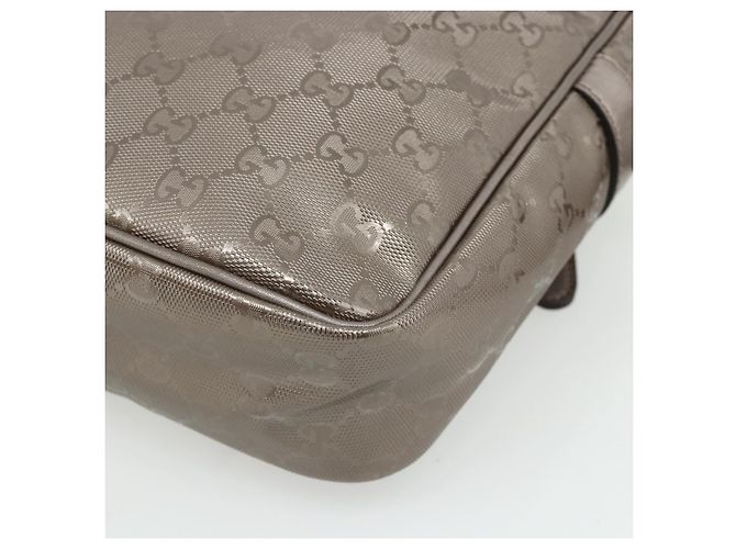 Borsa a tracolla GUCCI GG Implementation PVC Rosa Argento 233268 Auth BA12559A - vista 15