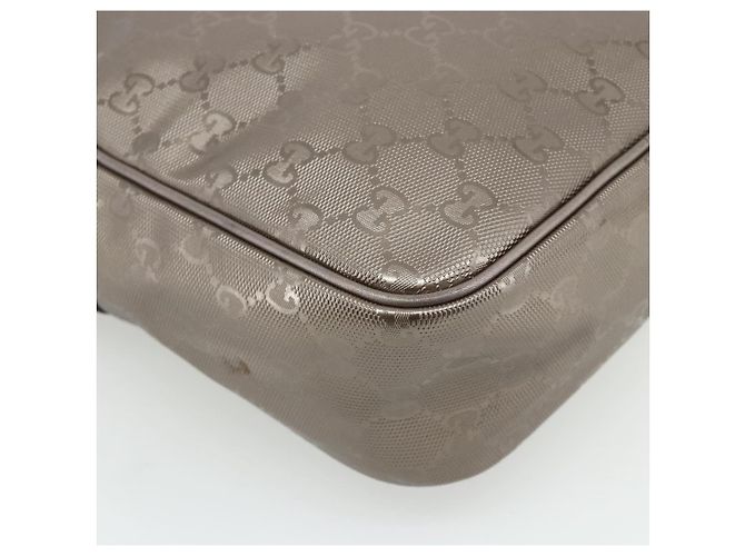 Borsa a tracolla GUCCI GG Implementation PVC Rosa Argento 233268 Auth BA12559A - vista 16