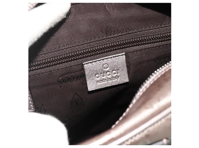 Borsa a tracolla GUCCI GG Implementation PVC Rosa Argento 233268 Auth BA12559A - vista 17