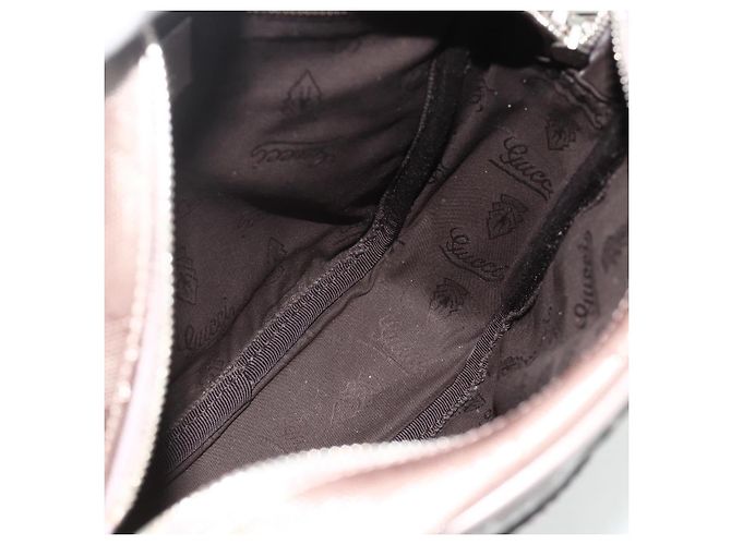 Borsa a tracolla GUCCI GG Implementation PVC Rosa Argento 233268 Auth BA12559A - vista 18