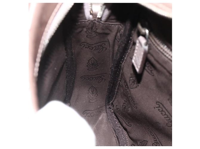 Borsa a tracolla GUCCI GG Implementation PVC Rosa Argento 233268 Auth BA12559A - vista 19