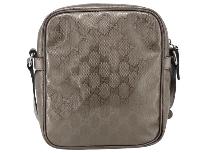Borsa a tracolla GUCCI GG Implementation PVC Rosa Argento 233268 Auth BA12559A - vista 2