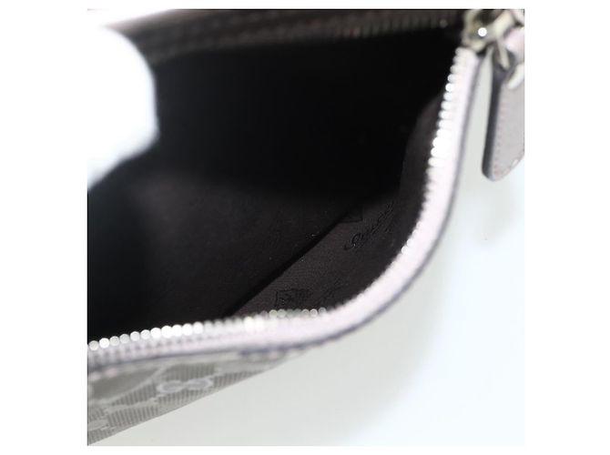 Borsa a tracolla GUCCI GG Implementation PVC Rosa Argento 233268 Auth BA12559A - vista 22