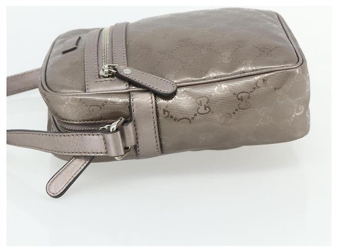 Borsa a tracolla GUCCI GG Implementation PVC Rosa Argento 233268 Auth BA12559A - vista 3